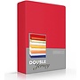 Romanette Hoeslaken Rood - Dubbel Jersey
