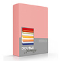 Romanette Hoeslaken Roze - Dubbel Jersey