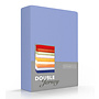 Romanette Hoeslaken Lavendel Blauw - Dubbel Jersey