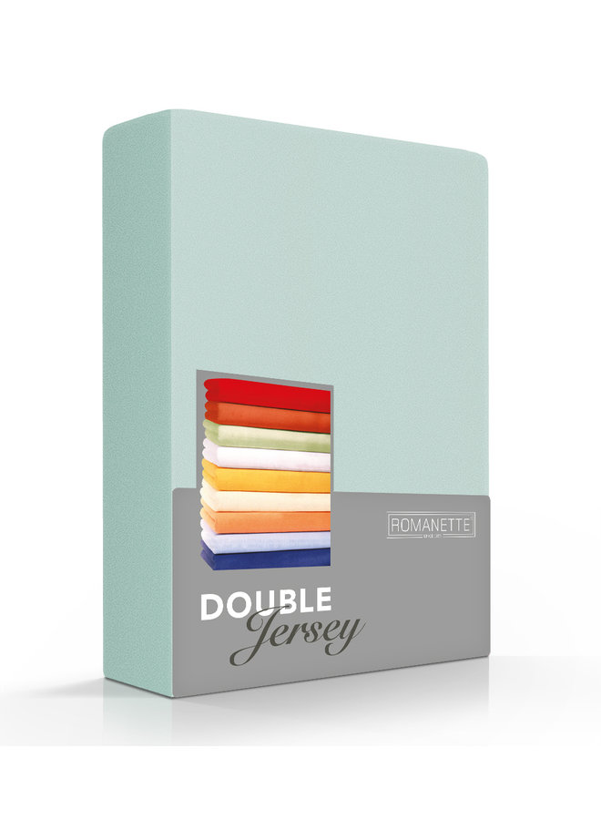 Romanette Hoeslaken Groen - Dubbel Jersey