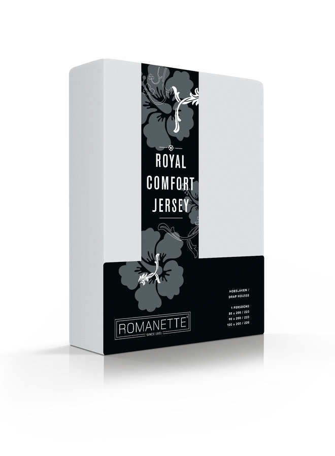 Hoeslaken Grijs - Egyptisch Katoen