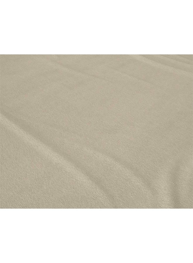Dreamhouse Kinderbed Hoeslaken Taupe - 40x80 - Flanel