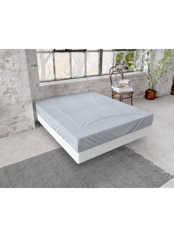 Dreamhouse Hoeslaken Grijs - 40x80 - Flanel