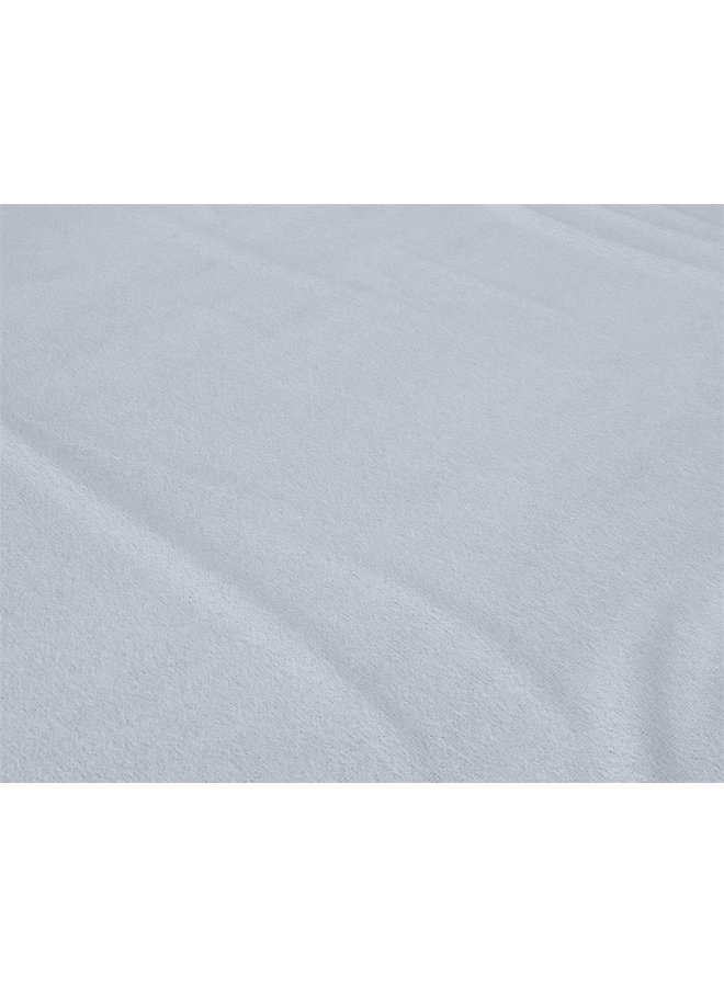 Dreamhouse Hoeslaken Grijs - 40x80 - Flanel