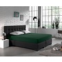 Dreamhouse Dubbel Jersey Hoeslaken Botanisch Groen