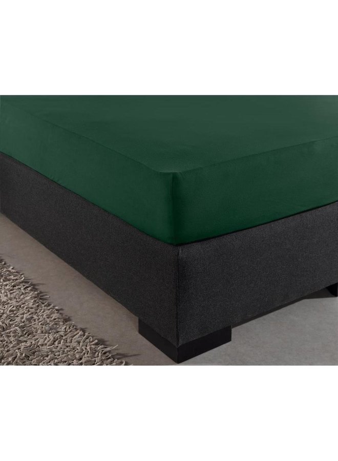 Dreamhouse Hoeslaken Botanisch Groen - Dubbel Jersey