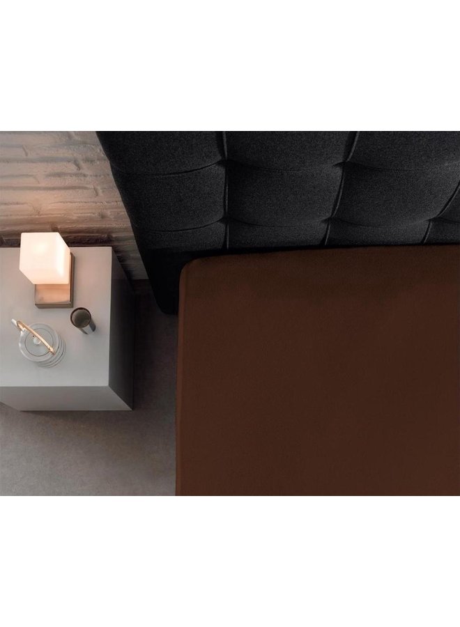Dreamhouse Hoeslaken Bruin - Dubbel Jersey