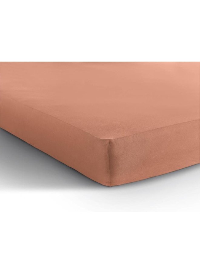 Dreamhouse Hoeslaken Pastel Oranje - Dubbel Jersey