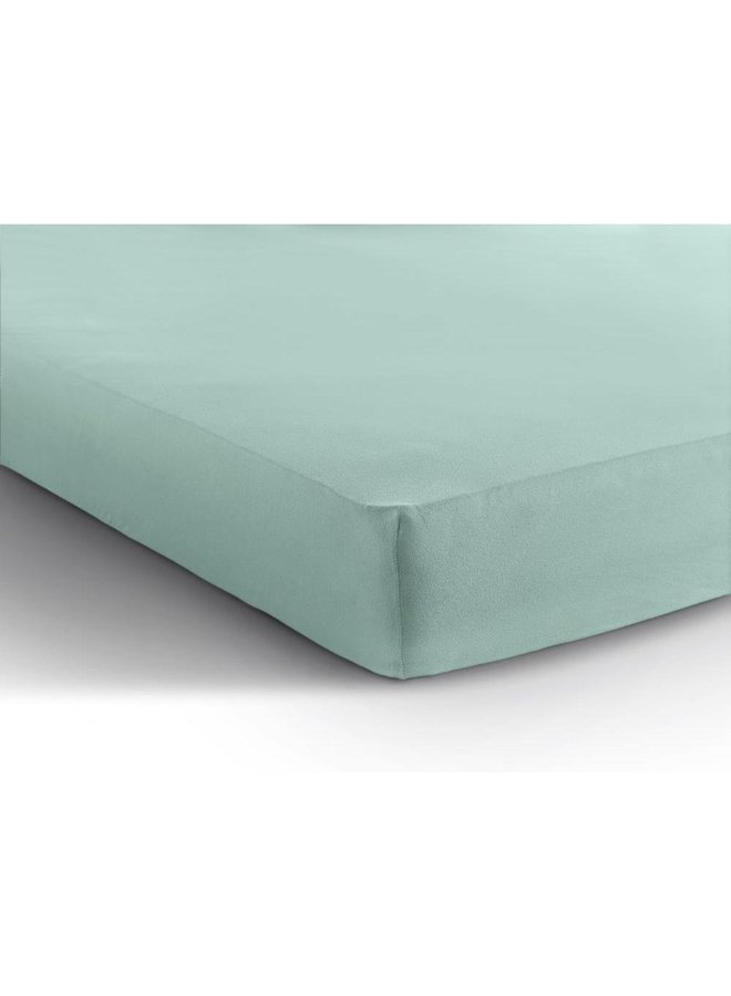 Dreamhouse Hoeslaken Pastel Blauw - Dubbel Jersey