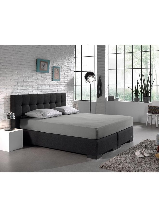 Dreamhouse Hoeslaken Grijs - Dubbel Jersey