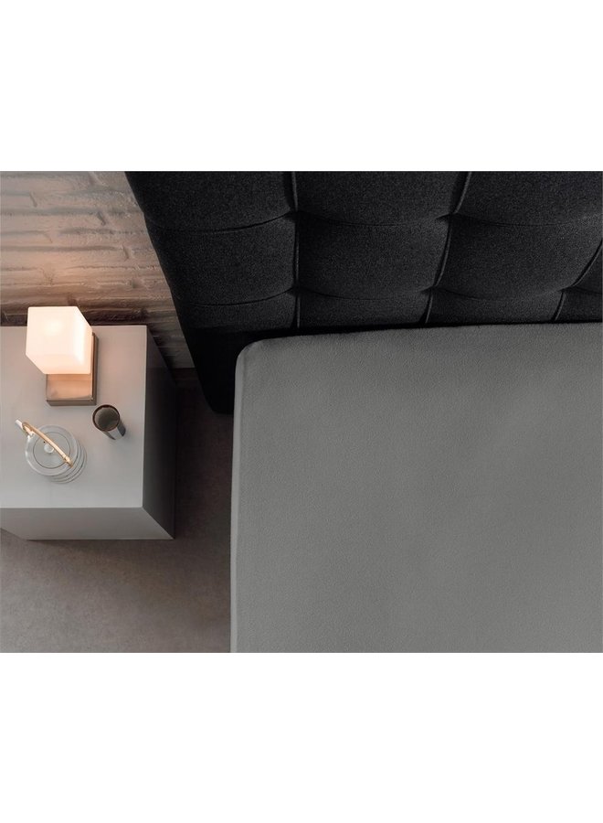 Dreamhouse Hoeslaken Grijs - Dubbel Jersey