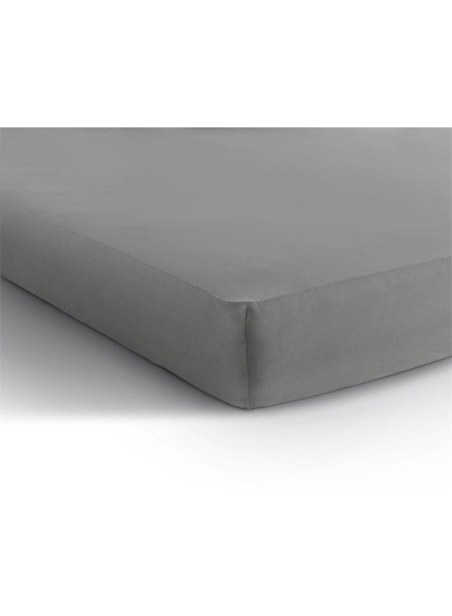 Dreamhouse Hoeslaken Grijs - Dubbel Jersey