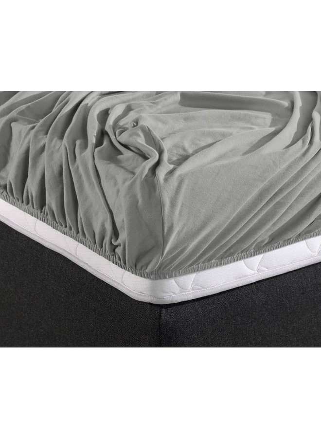 Dreamhouse Hoeslaken Grijs - Dubbel Jersey