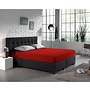 Dreamhouse Hoeslaken Rood - Dubbel Jersey