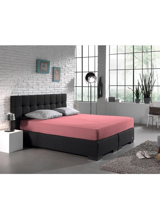 Dreamhouse Hoeslaken Roze - Dubbel Jersey