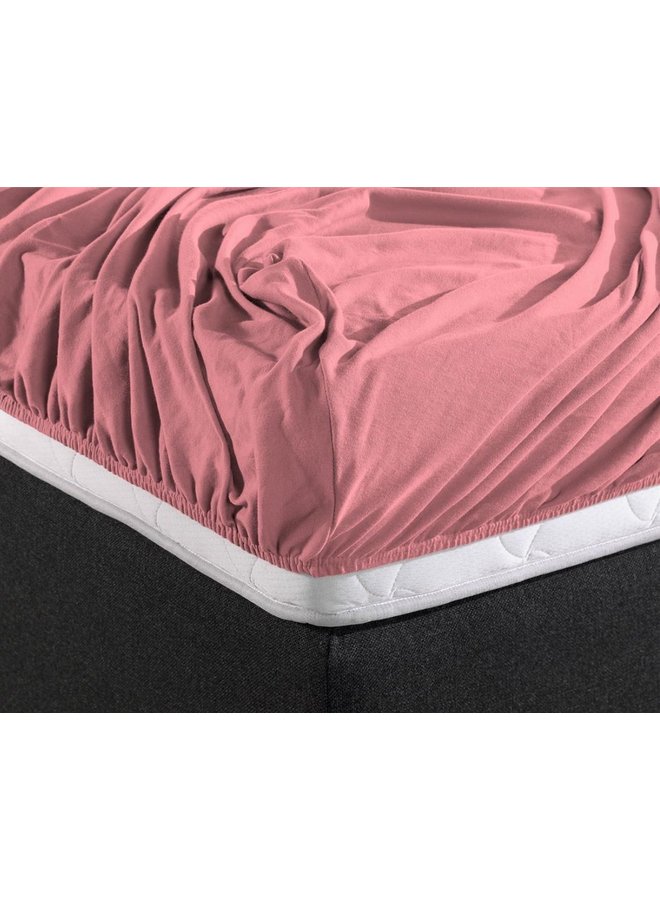 Dreamhouse Hoeslaken Roze - Dubbel Jersey
