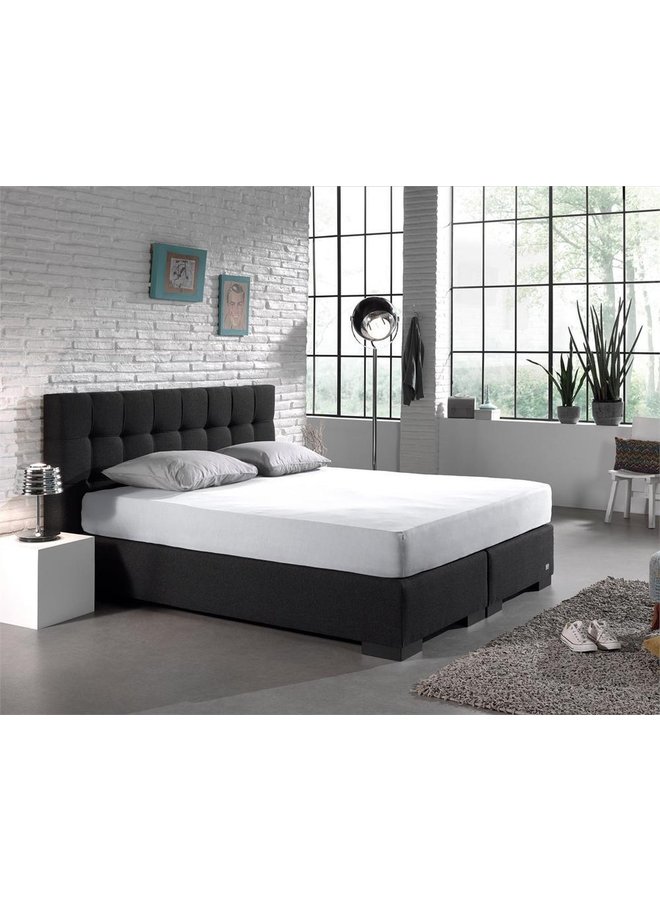 Dreamhouse Hoeslaken Wit - Dubbel Jersey