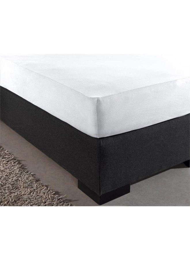 Dreamhouse Hoeslaken Wit - Dubbel Jersey