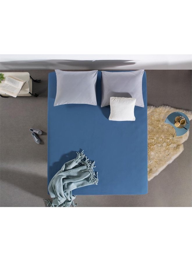 Dreamhouse Hoeslaken Blauw - Jersey