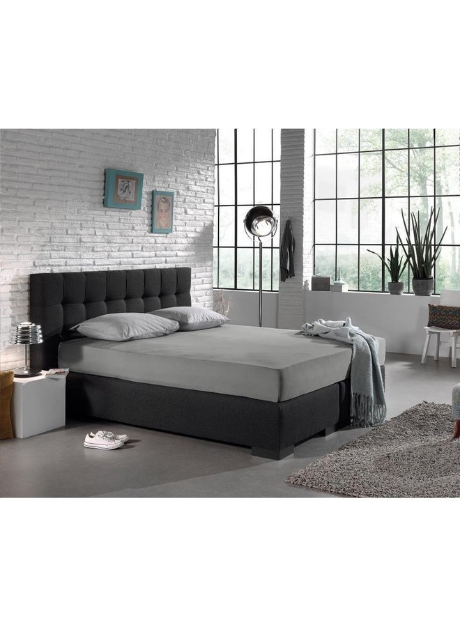 Dreamhouse Hoeslaken Grijs - Jersey