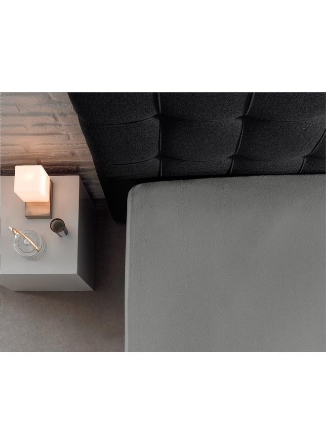 Dreamhouse Hoeslaken Grijs - Jersey
