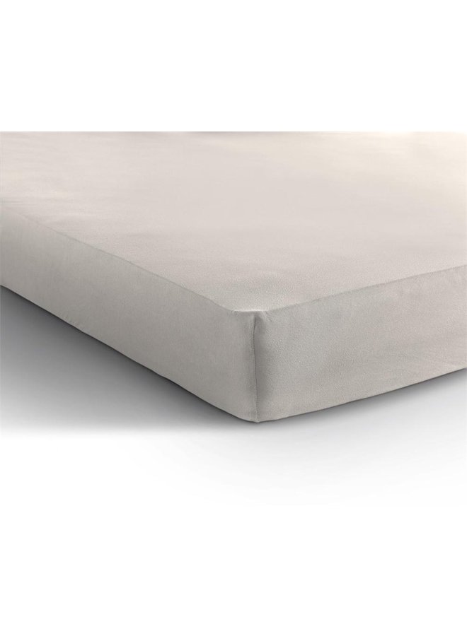Hoeslaken Creme - Jersey