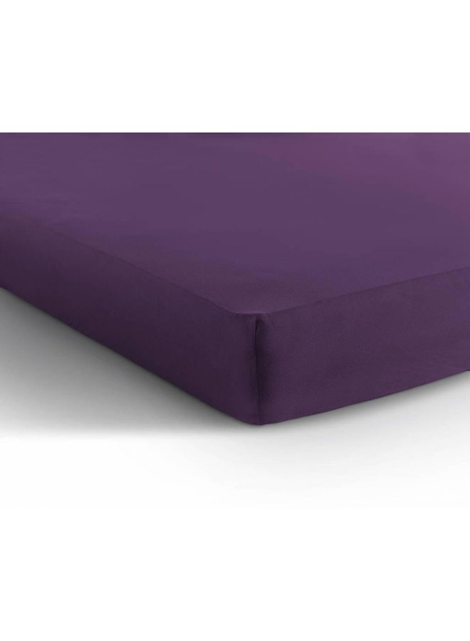 Hoeslaken Paars - Jersey