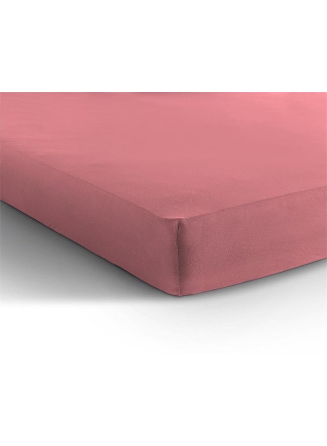 Hoeslaken Roze - Jersey