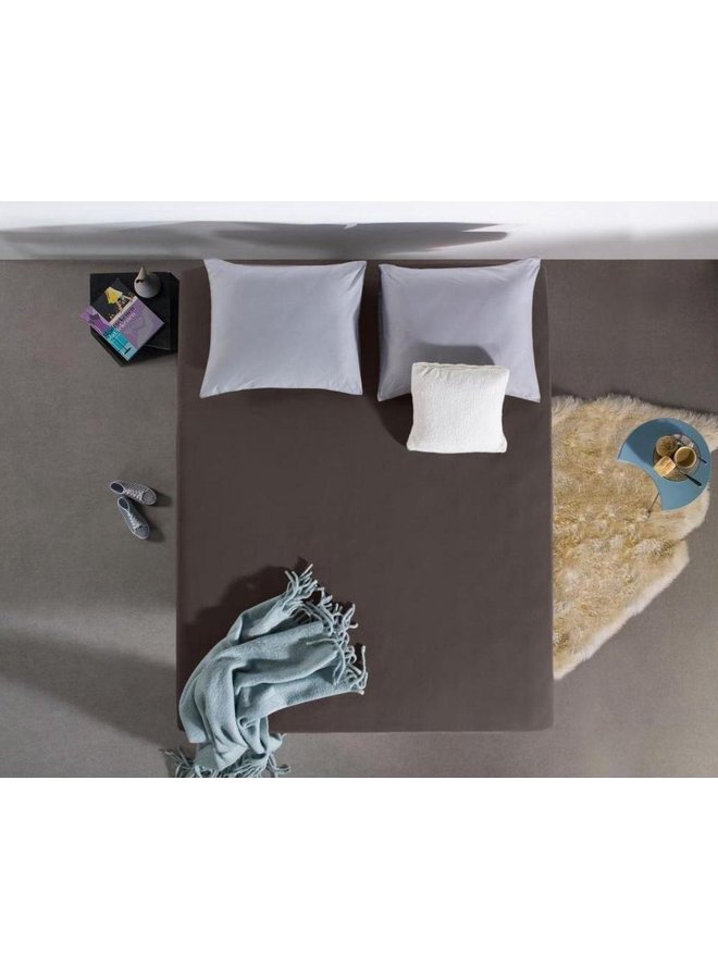 Dreamhouse Hoeslaken Taupe - Jersey