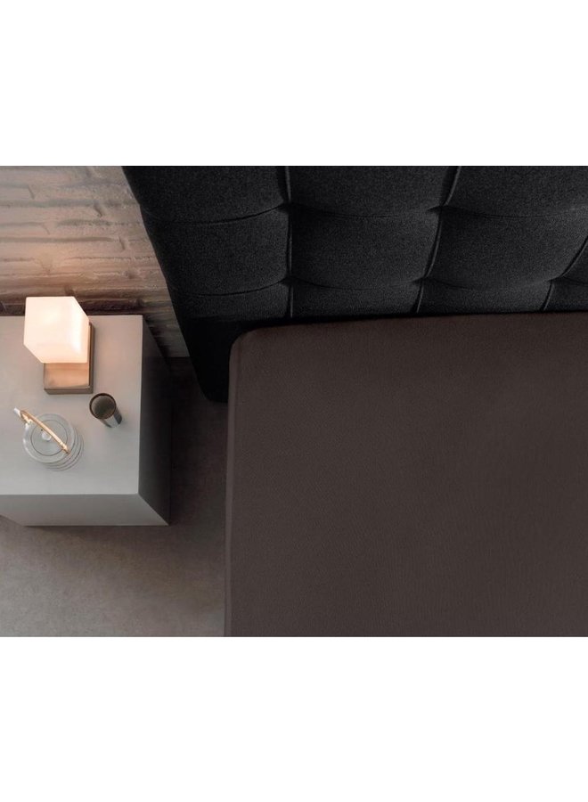 Dreamhouse Hoeslaken Taupe - Jersey