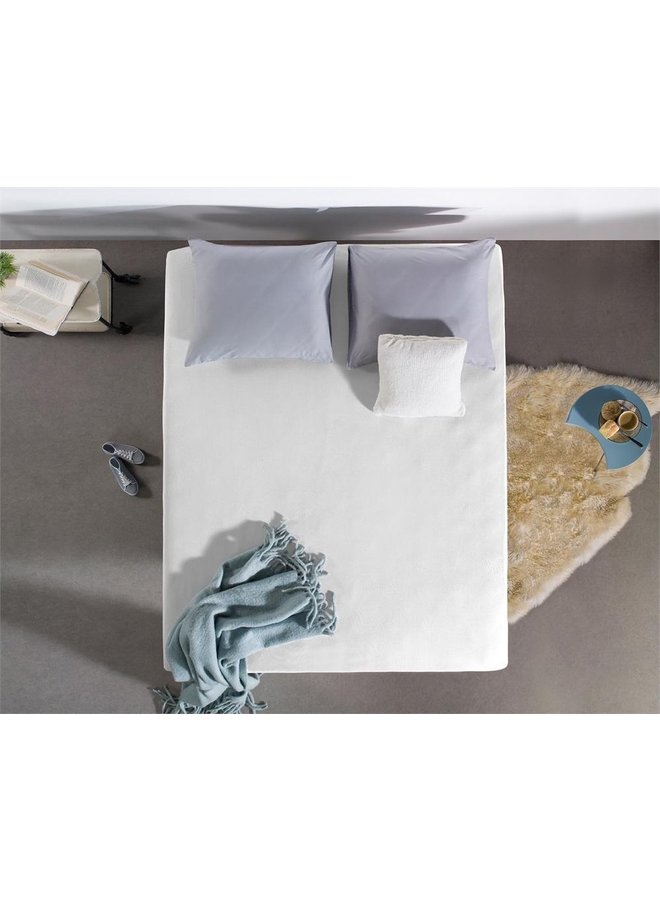 Dreamhouse Hoeslaken Wit - Jersey