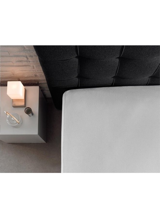 Dreamhouse Hoeslaken Wit - Jersey