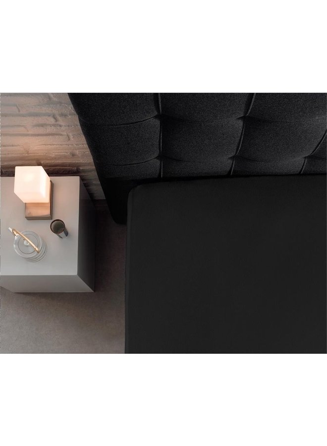 Dreamhouse Hoeslaken Zwart - Jersey