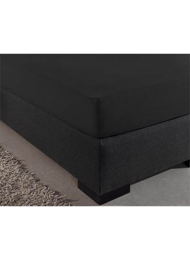 Dreamhouse Hoeslaken Zwart - Jersey