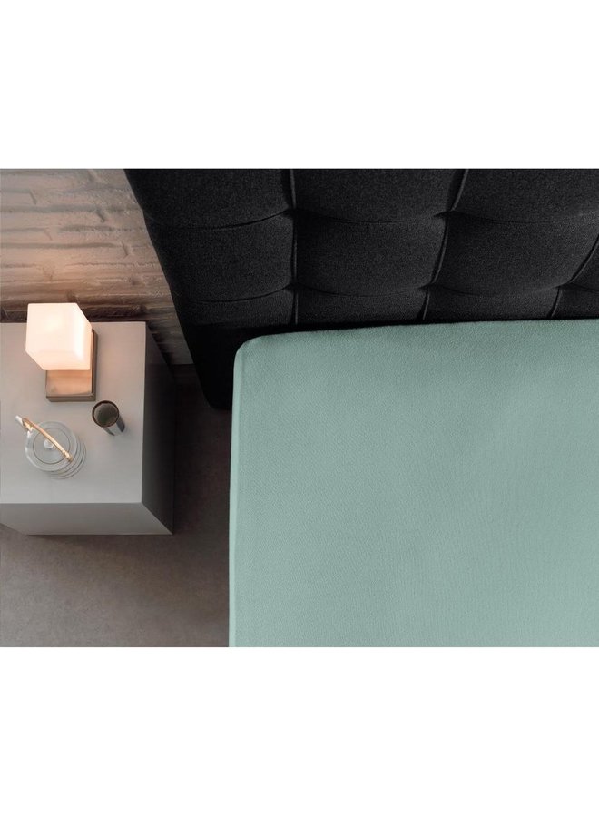 Dreamhouse Hoeslaken Pastel Blauw - Jersey