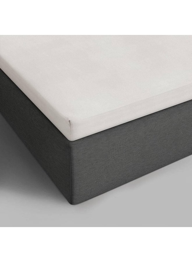 Dreamhouse Hoeslaken Topper Creme - Katoen