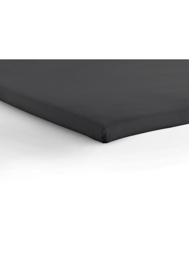 Home Care Hoeslaken Topper Antraciet - Jersey