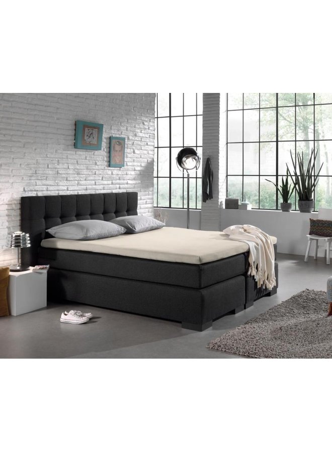 Home Care Hoeslaken Topper Creme - Jersey