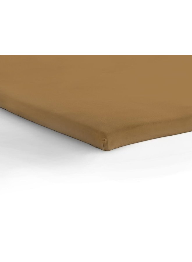 Home Care Topper Jersey Hoeslaken Taupe