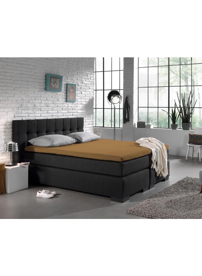 Home Care Hoeslaken Topper Taupe - Jersey