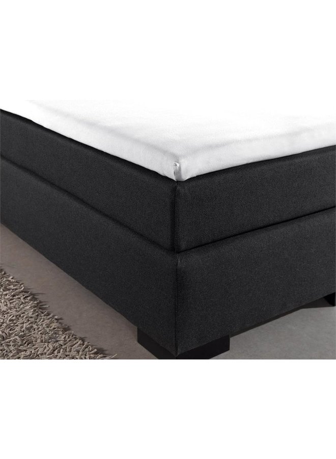 Home Care Hoeslaken Topper Wit - Jersey