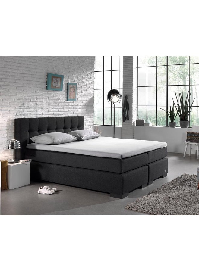 Home Care Hoeslaken Topper Wit - Jersey