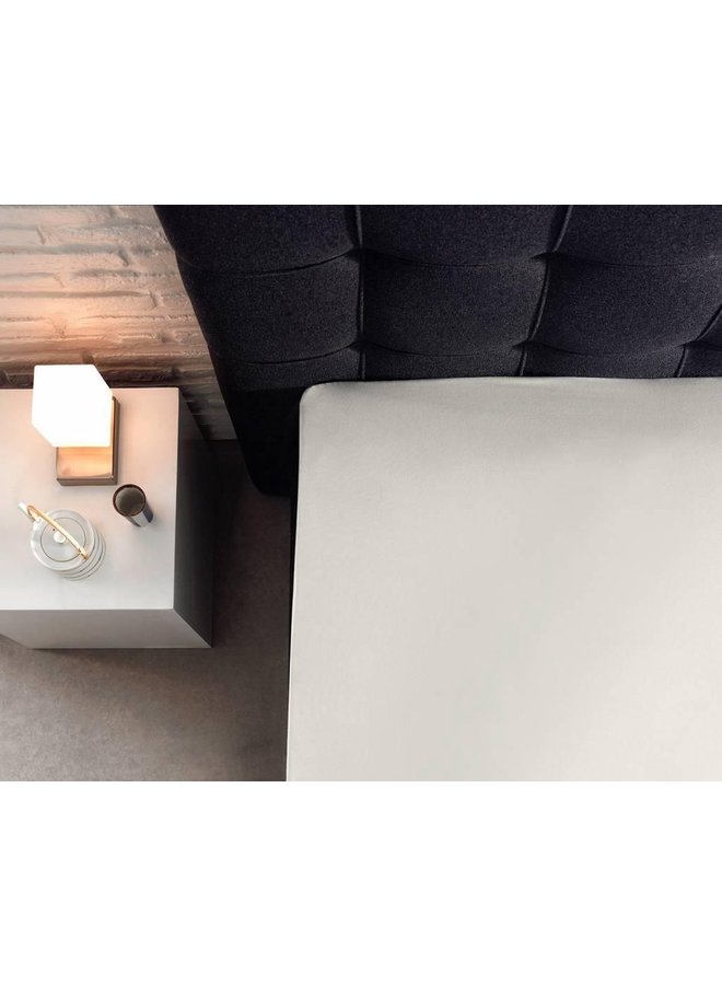 Home Care Hoeslaken Splittopper Creme - Percale Katoen