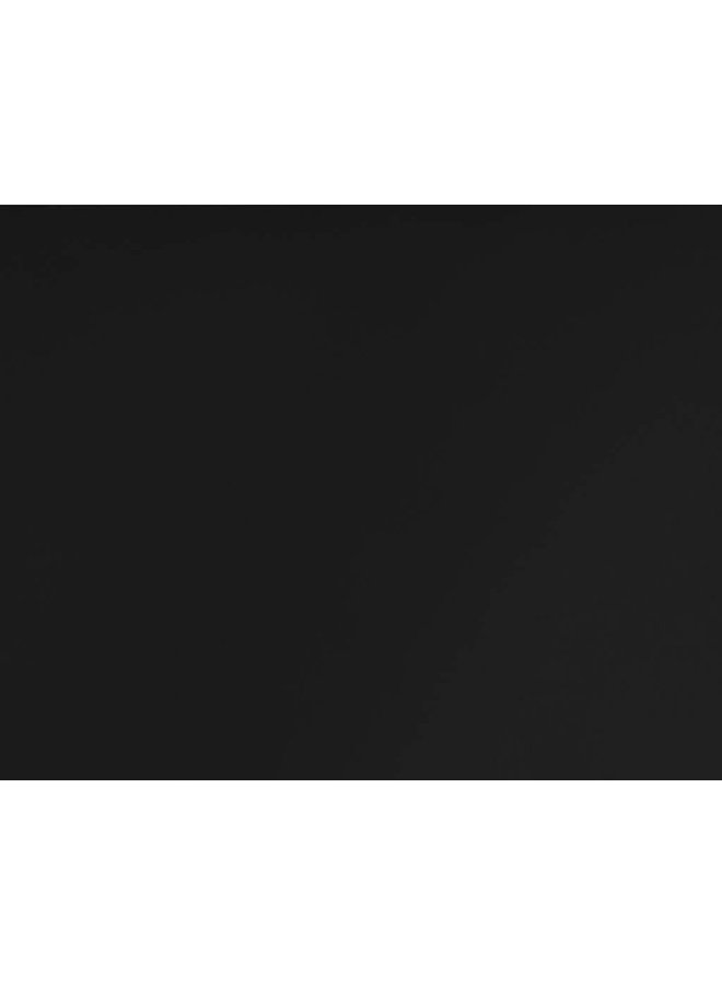 Home Care Hoeslaken Splittopper Zwart - Percale Katoen