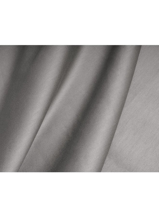 Primaviera Deluxe Hoeslaken Grijs - Katoensatijn