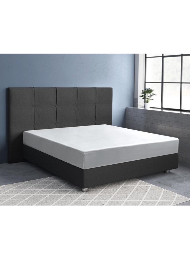 Primaviera Deluxe Hoeslaken Wit - Katoensatijn