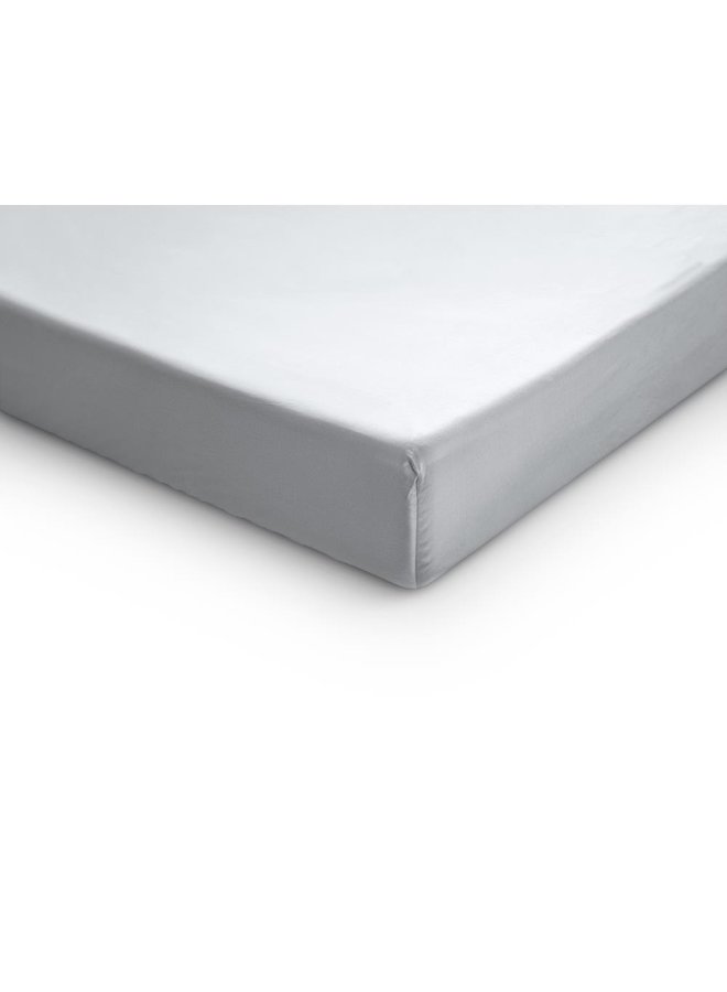 Primaviera Deluxe Hoeslaken Wit - Katoensatijn