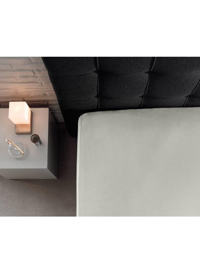 Home Care Hoeslaken Splittopper Creme - Jersey