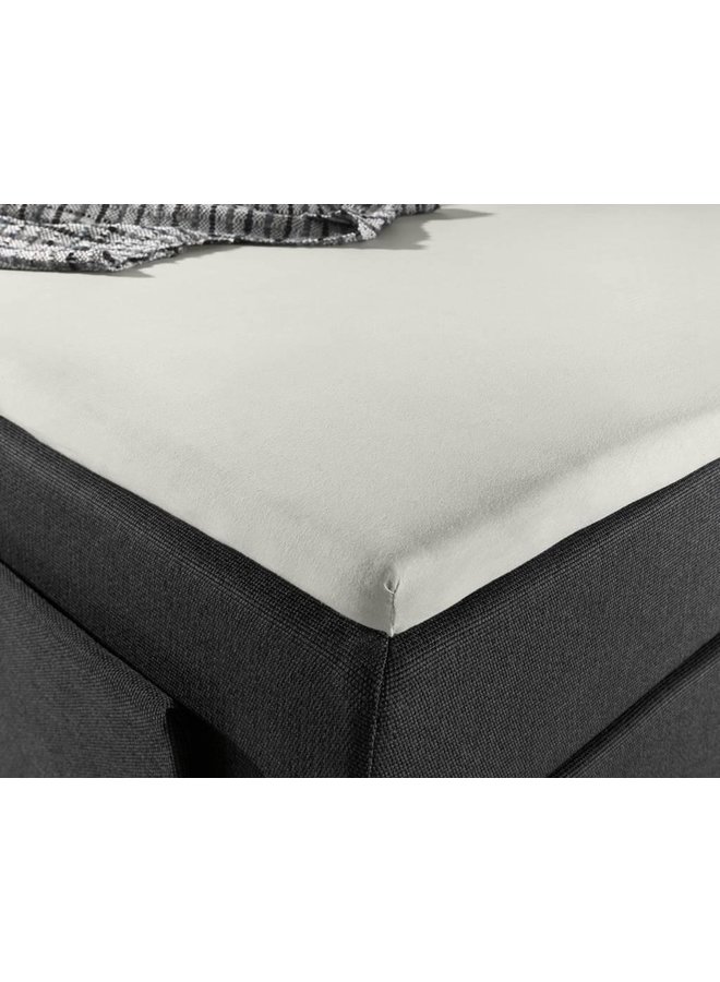 Home Care Hoeslaken Splittopper Creme - Jersey