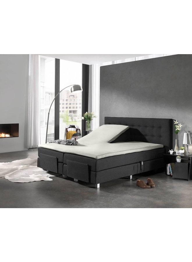 Home Care Hoeslaken Splittopper Creme - Jersey